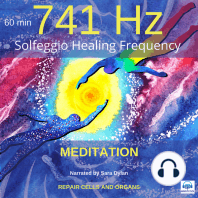 Solfeggio Healing Frequency 741 Hz Meditation 60 minutes