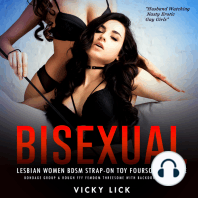 Bisexual Lesbian Women BDSM Strap-on Toy Foursome Menage