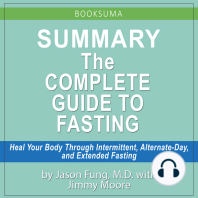 Summary of The Complete Guide to Fasting by Dr. Jason Fung