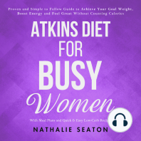 Atkins Diet for Busy Women