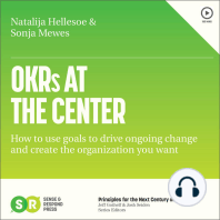 OKRs AT THE CENTER