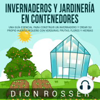 Invernaderos y jardinería en contenedores