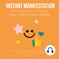 Instant Manifestation Coaching Sessions & Meditations Your wishes are fulfilled