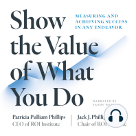 Show the Value of What You Do
