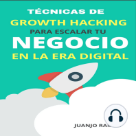 Técnicas de Growth Hacking para escalar tu negocio en la era digital