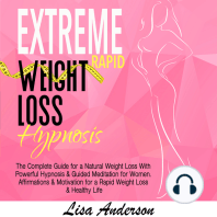 Extreme Rapid Weight Loss Hypnosis
