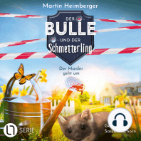 Der Marder geht um - Der Bulle und der Schmetterling, Folge 2 (Ungekürzt)