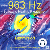 Solfeggio Healing Frequency 963Hz Meditation 60 minutes