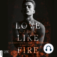 Love Like Fire (Ungekürzt)