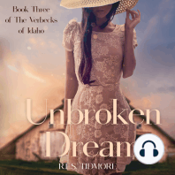 Unbroken Dream (Book Three of the Verbecks of Idaho)