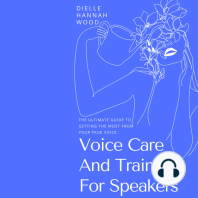 Voice Care And Training For Speakers