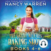 Great Witches Baking Show Boxed Set Books 4-6 (includes bonus novella)