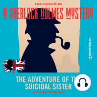 The Adventure of the Suicidal Sister - A Sherlock Holmes Mystery, Episode 4 (Unabridged)