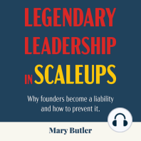 Legendary Leadership in Scaleups