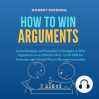 How To Win Arguments