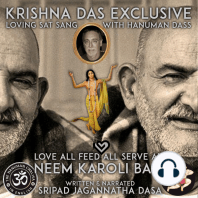 Love All Feed All Serve All Neem Karoli Baba