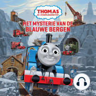 Thomas de Stoomlocomotief - Het mysterie van de Blauwe Bergen