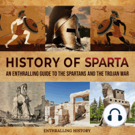 History of Sparta