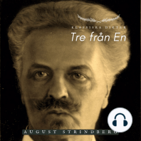 Tre från En - August Strindberg