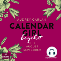 Calendar Girl – Begehrt (Calendar Girl Quartal 3)