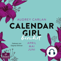 Calendar Girl – Berührt (Calendar Girl Quartal 2)