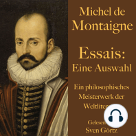 Michel de Montaigne