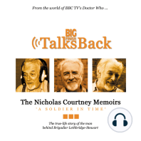 The Nicholas Courtney Memoirs - A Soldier in Time