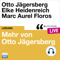 Mehr von Otto Jägersberg - lit.COLOGNE live (Ungekürzt)