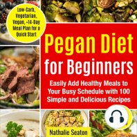 Pegan Diet for Beginners