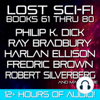 Lost Sci-Fi Books 61 thru 80