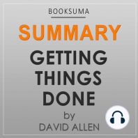 Summary of Getting Things Done by David Allen By BookSuma