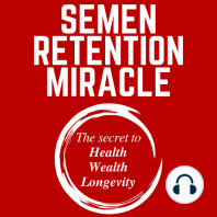 Semen Retention Miracle