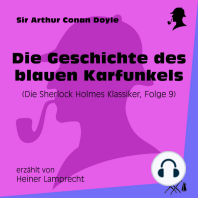 Die Geschichte des blauen Karfunkels (Die Sherlock Holmes Klassiker, Folge 9)