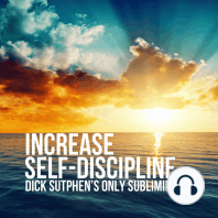 Increase Self-Discipline