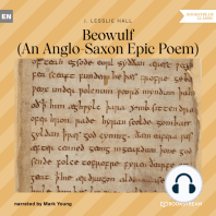 Beowulf - An Anglo-Saxon Epic Poem (Unabridged)