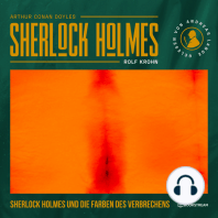 Sherlock Holmes und die Farben des Verbrechens (Ungekürzt)