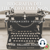 Biografía del Filósofo Emerson