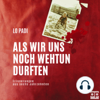 Als wir uns noch wehtun durften