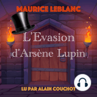 L'Évasion d'Arsène Lupin