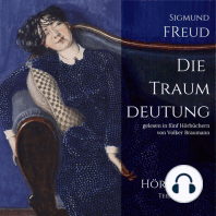 Die Traumdeutung (Hörbuch 1)