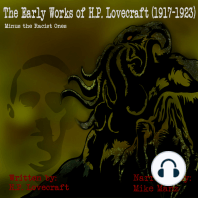 The Early Works of H.P. Lovecraft (1917-1923)