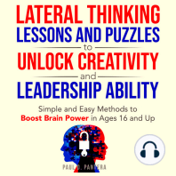 Lateral Thinking Lessons and Puzzles to Unlock Creativity and Leadership Ability