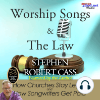 Worship Songs and the Law