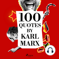 100 Quotes by Karl Marx