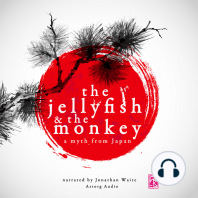 The Jellyfish and the Monkey, a Myth of Japan