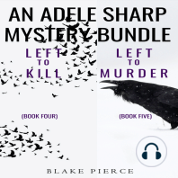An Adele Sharp Mystery Bundle