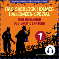 Das Geheimnis des Jack O'Lantern - Das Sherlock Holmes Halloween-Spezial, Tag 1 (Ungekürzt)