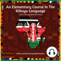 An Elementary Course In The Kikuyu Language