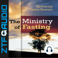 The Ministry of Fasting