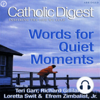 Words For Quiet Moments